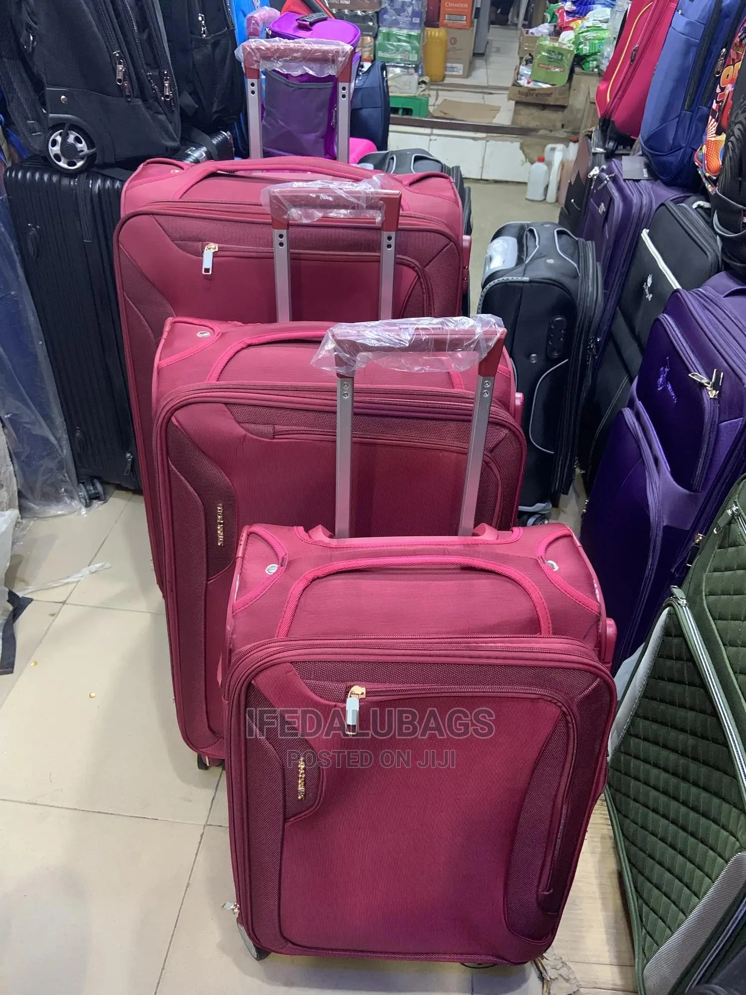 Set of 3 Quality Traveling Luggage