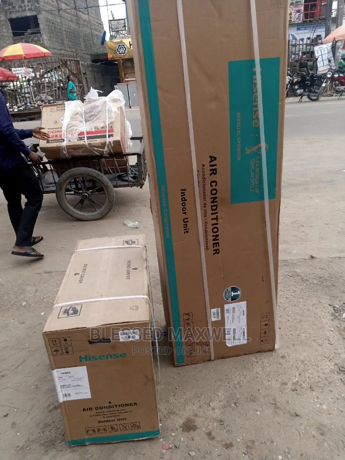 (Fs 2.0hp) Floor Standing AC Hisense
