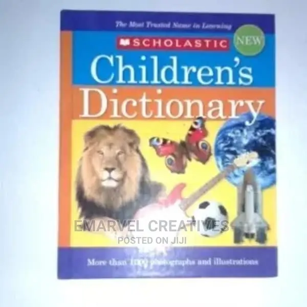 Scholastic Children's Dictionary With Bright Image