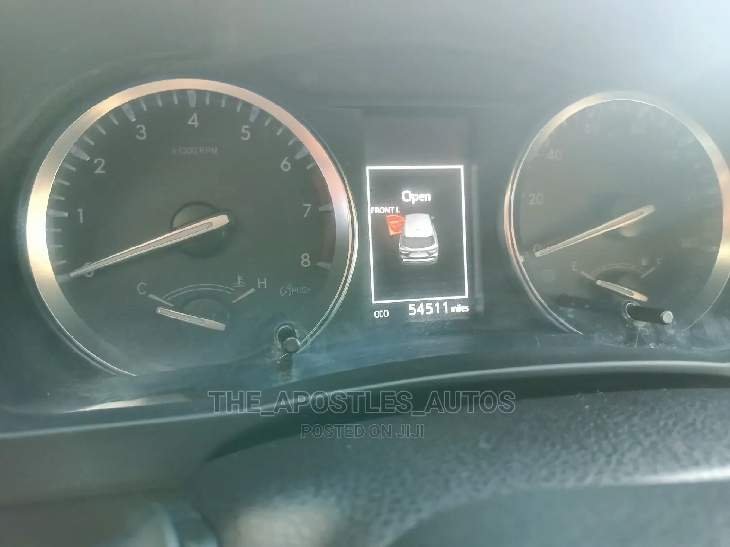 Toyota Highlander 2015 Gold