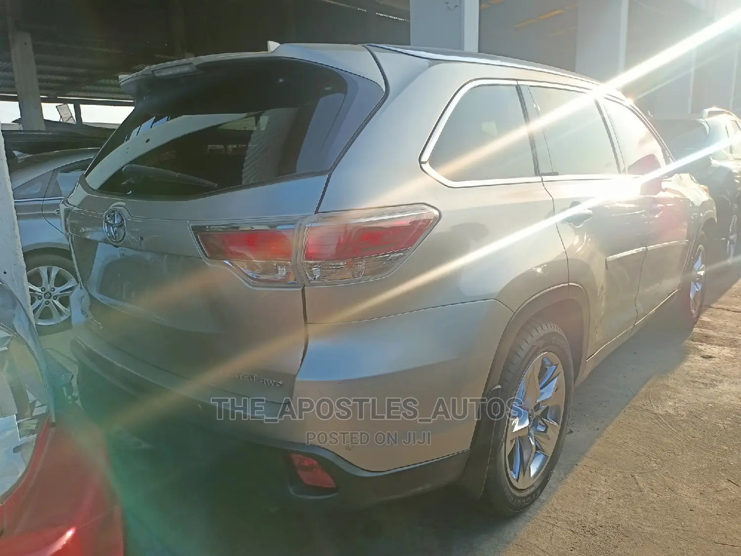 Toyota Highlander 2015 Gold