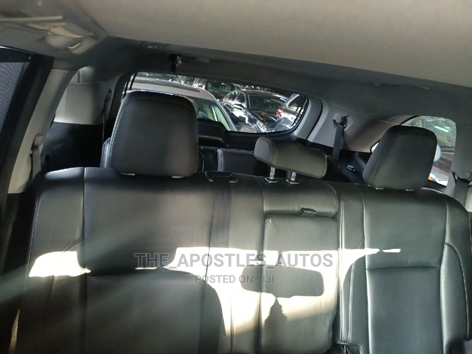 Toyota Highlander 2015 Gray