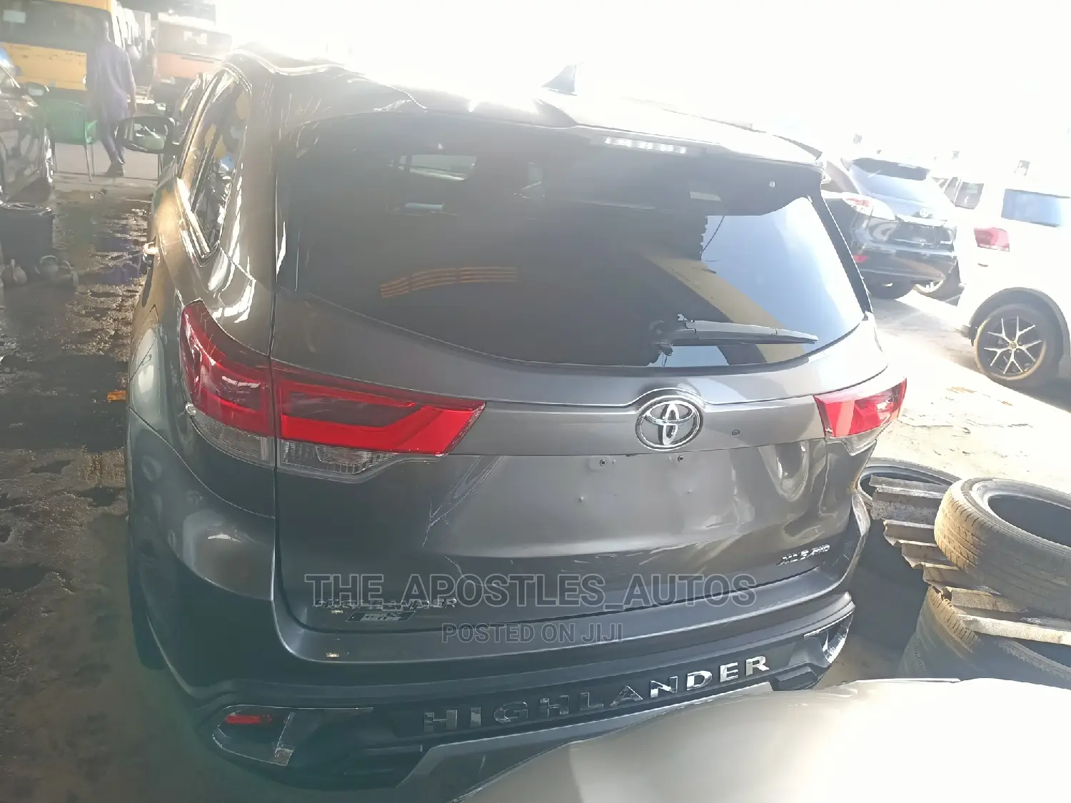 Toyota Highlander 2015 Gray