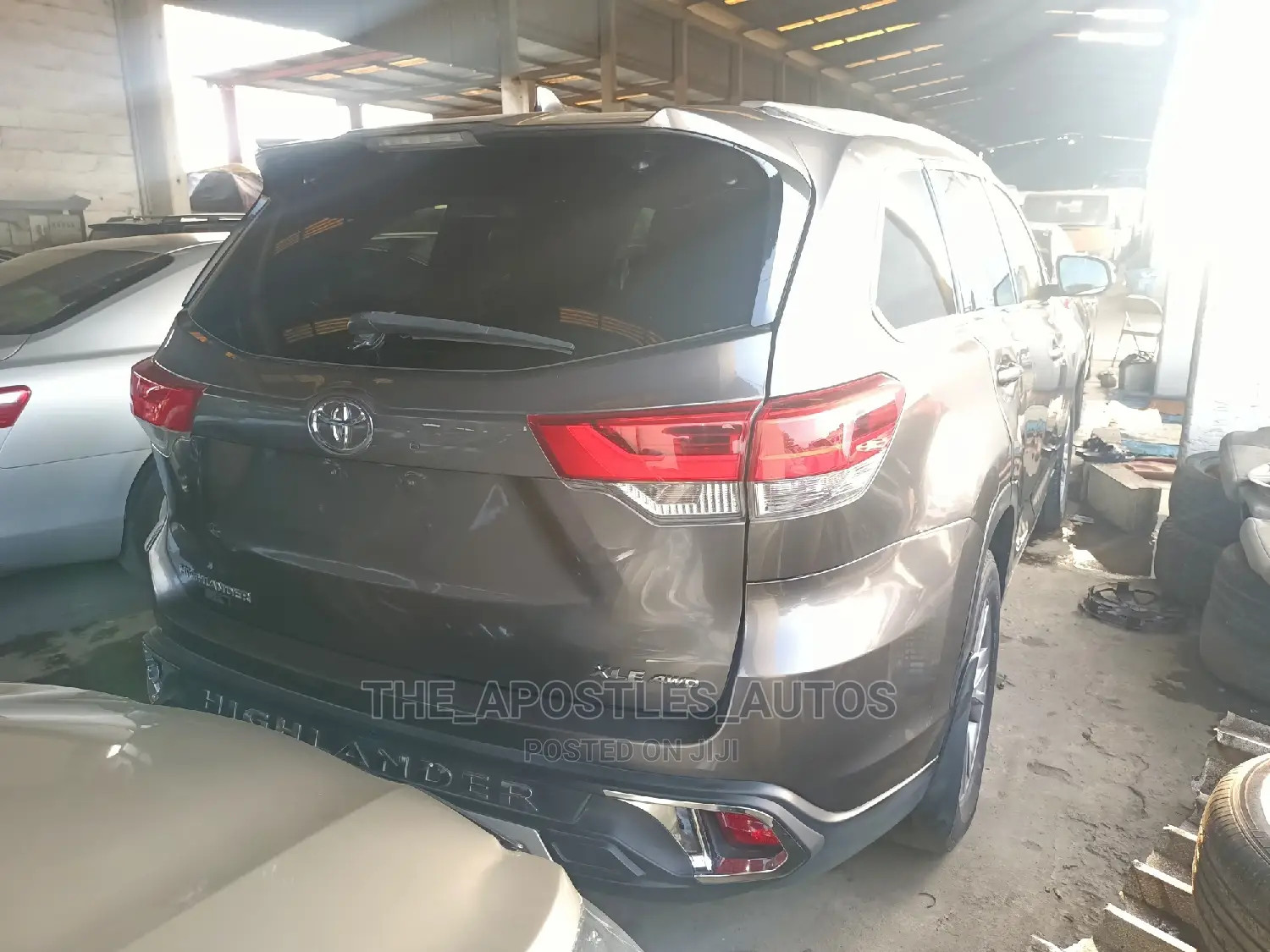 Toyota Highlander 2015 Gray