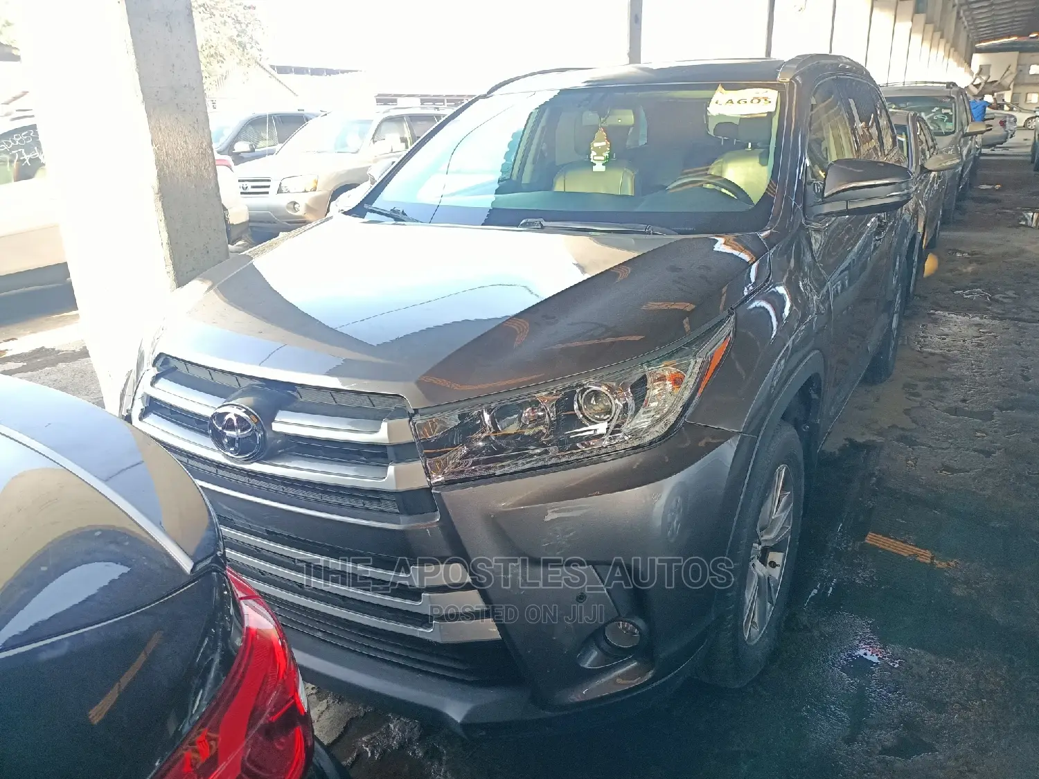 Toyota Highlander 2015 Gray