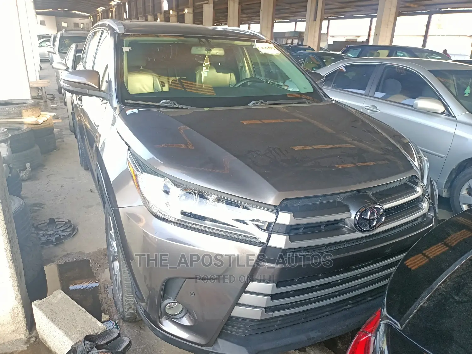 Toyota Highlander 2015 Gray