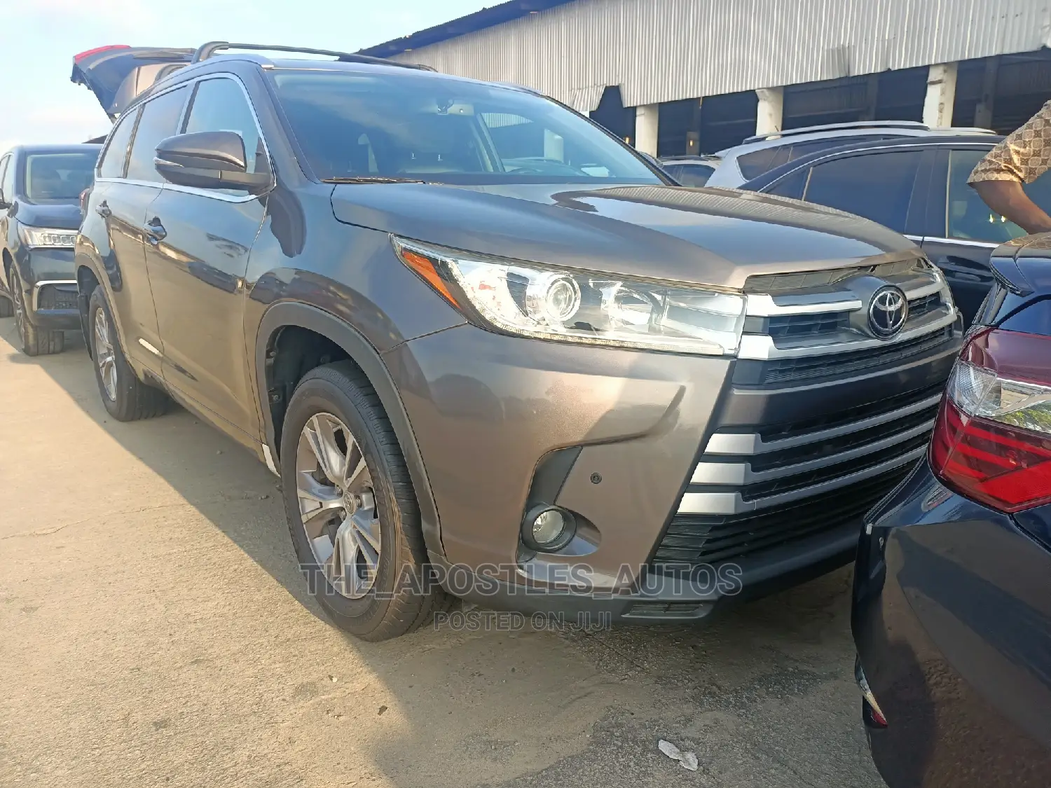 Toyota Highlander 2014 Gray