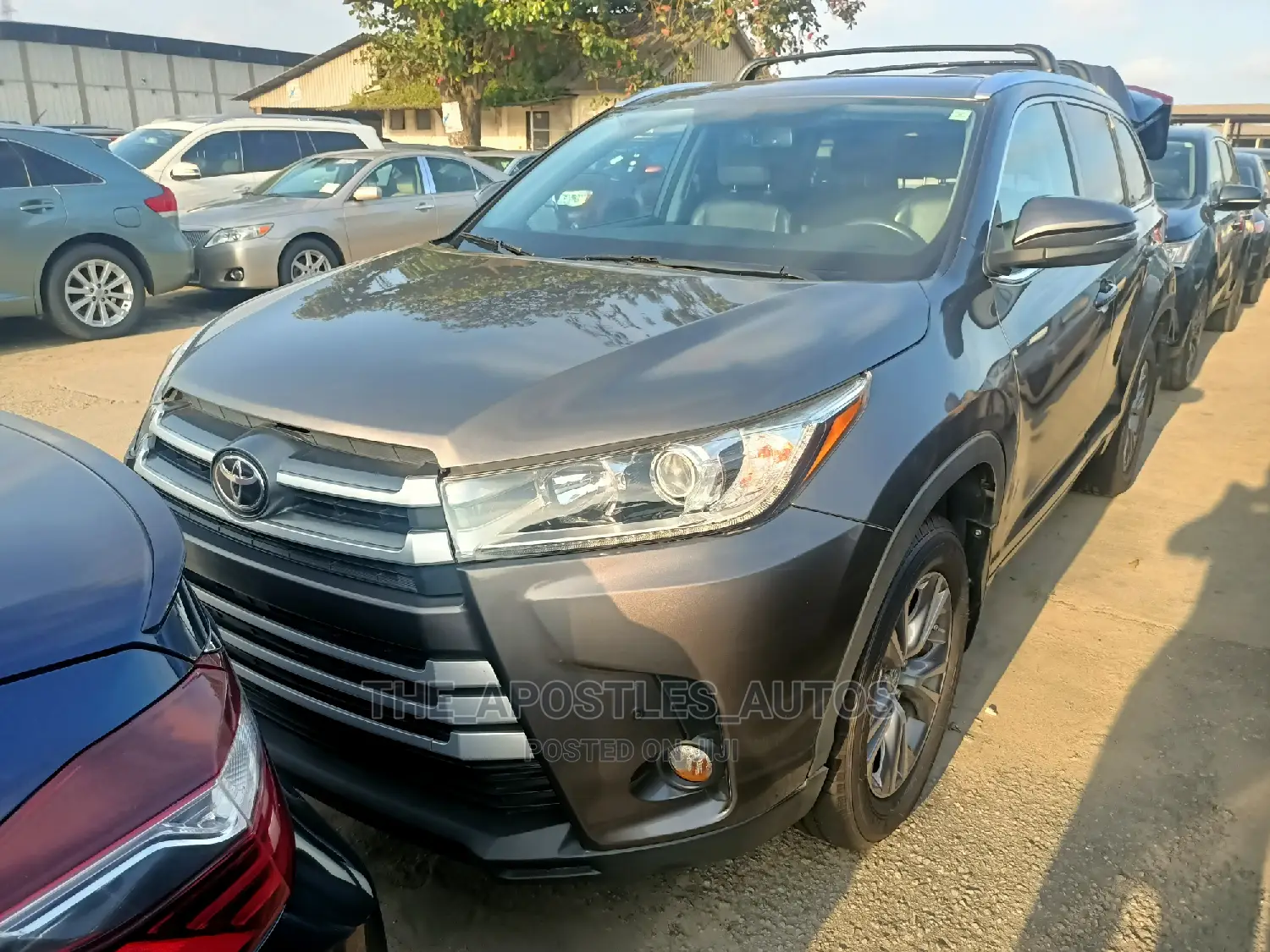 Toyota Highlander 2014 Gray