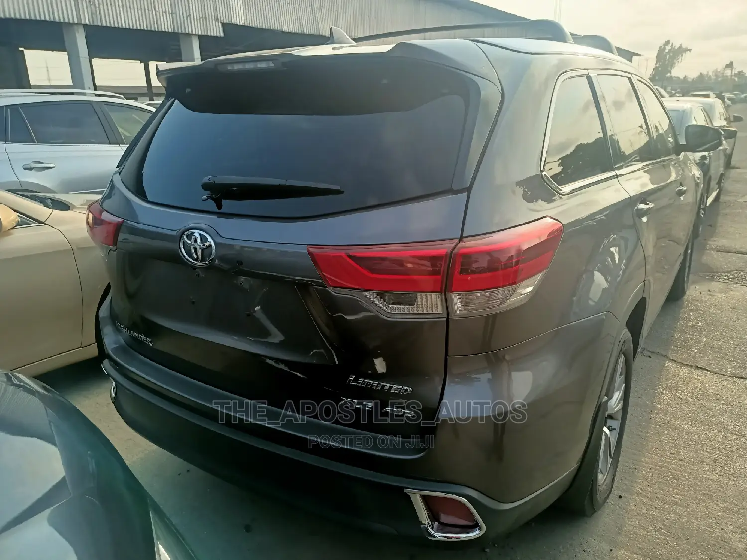 Toyota Highlander 2014 Gray