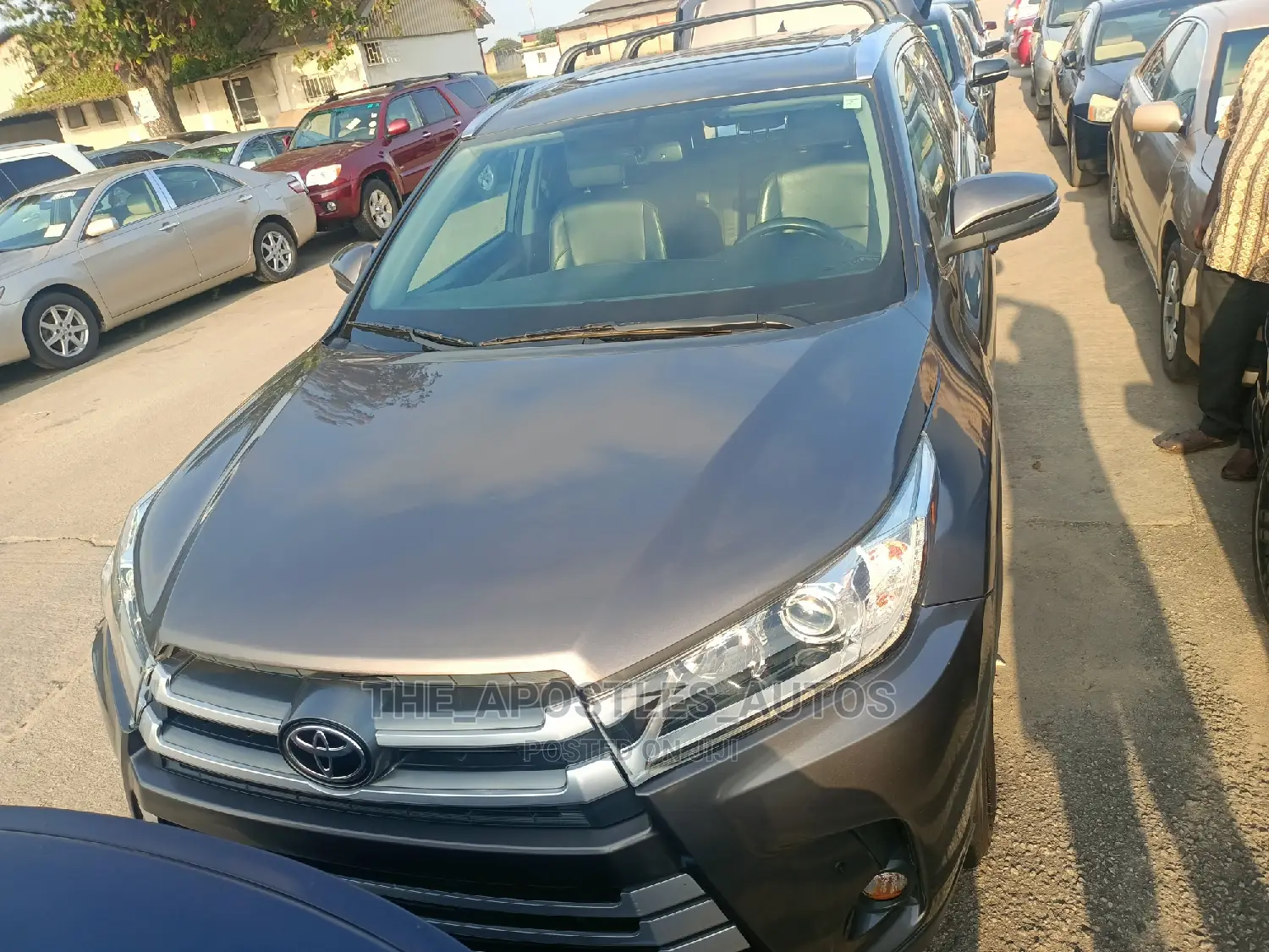 Toyota Highlander 2014 Gray