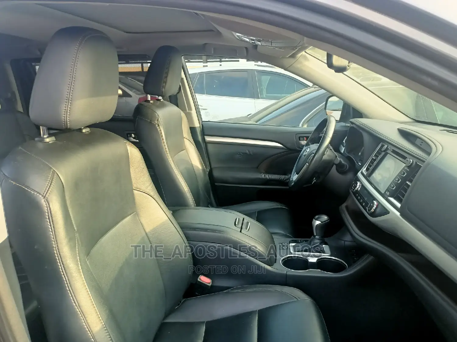 Toyota Highlander 2014 Gray