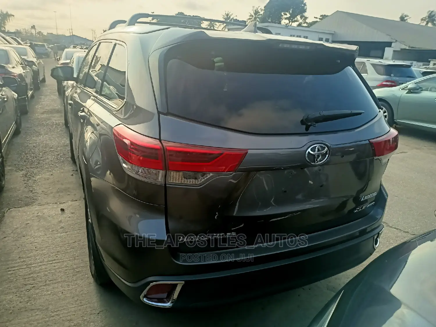 Toyota Highlander 2014 Gray
