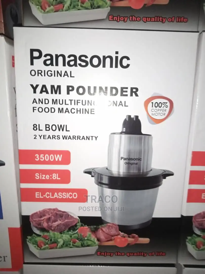 Panasonic 8L Yam Pounder (Multi-Purpose) -3500watt