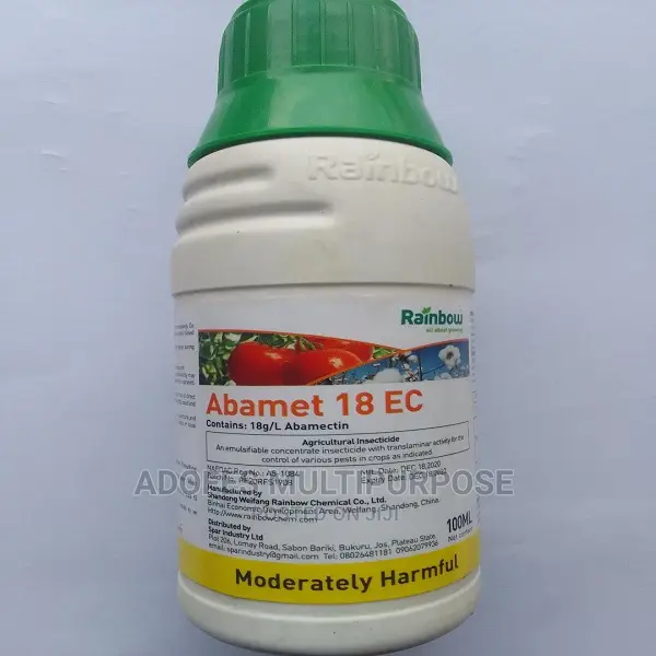 Abanet 18 Ec Abamectin 100G