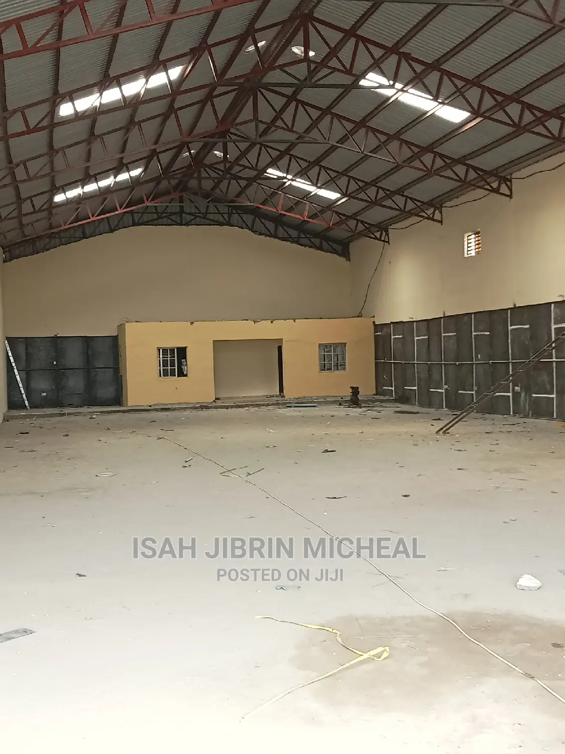 Massive Warehouse for Rent Along Kubwa Gwarimpa Express Way