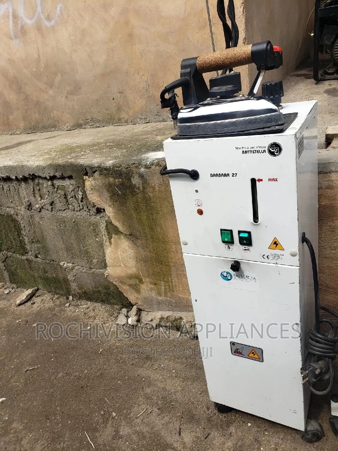 Professional Steam Pressing Iron Industrial Iron