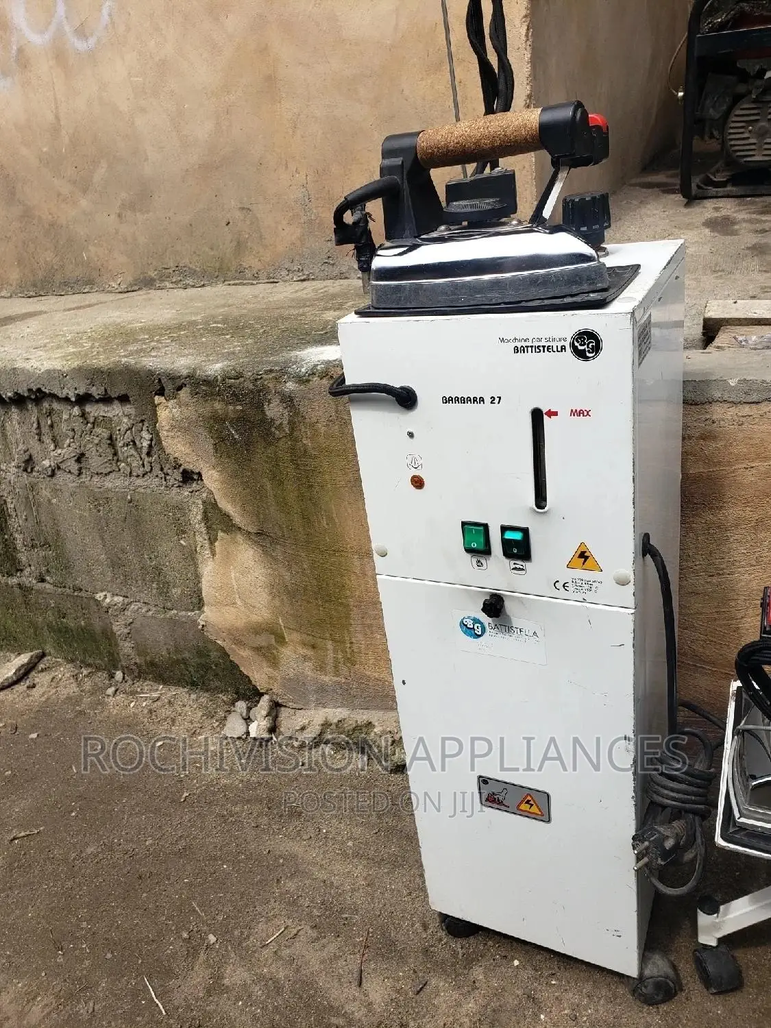 Professional Steam Pressing Iron Industrial Iron