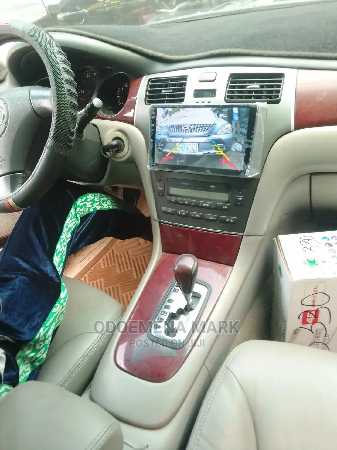 Ex 300 330 Lexus Android Navigation System Camera Bluetooth