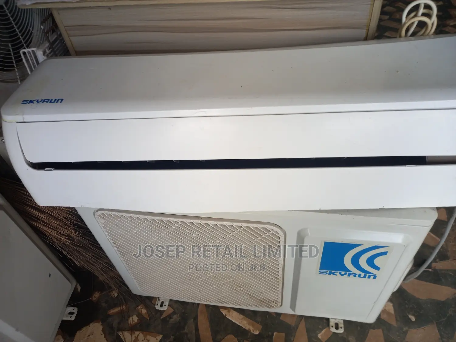 Skyrun 2.5hp Beautiful Ac Tokunbo First Grade With Warranty
