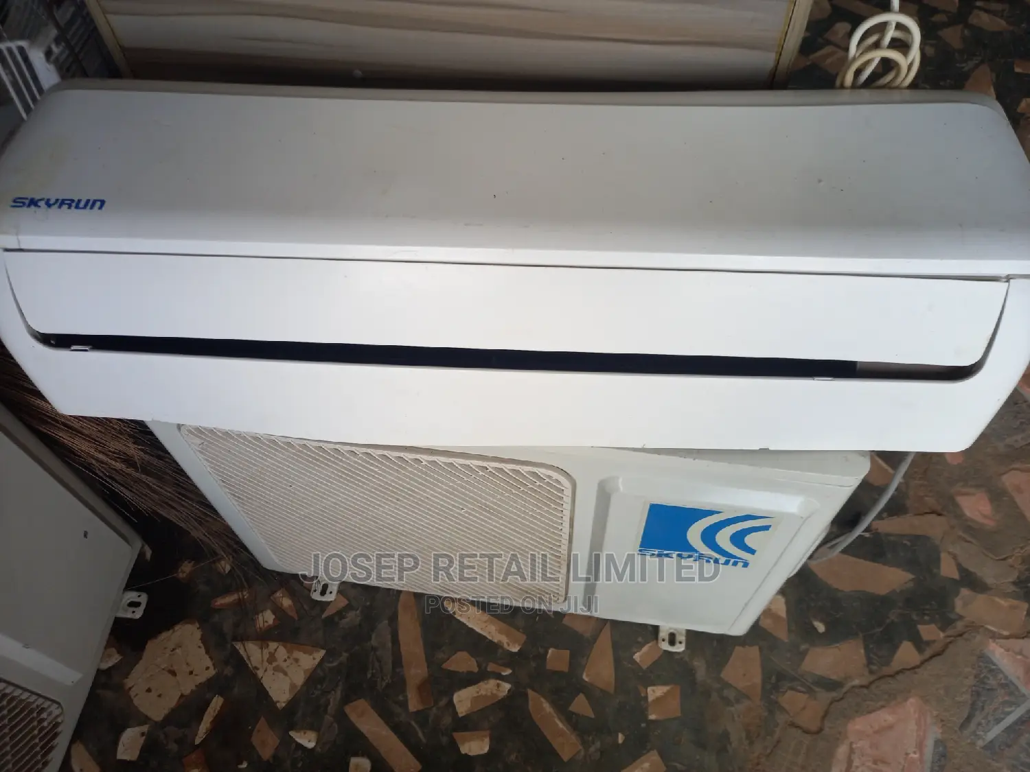 Skyrun 2.5hp Beautiful Ac Tokunbo First Grade With Warranty