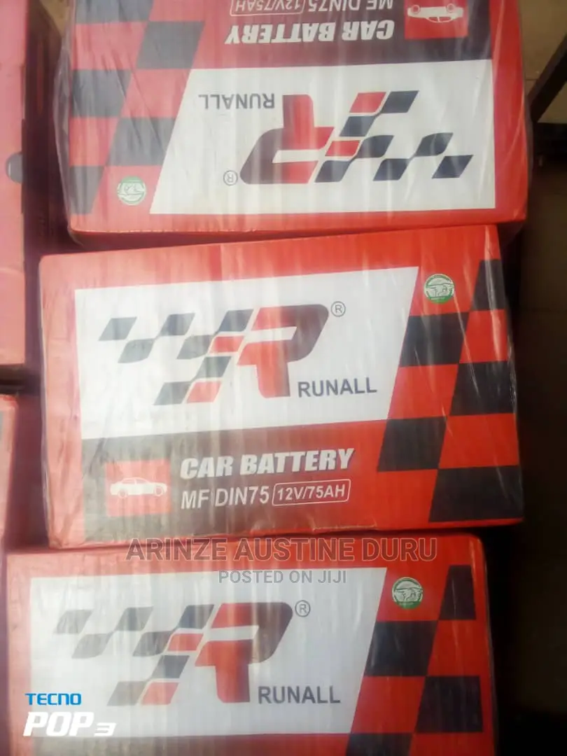 Runall Car Battery
