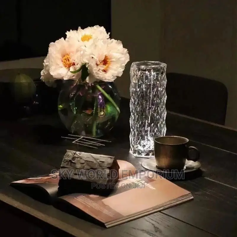 Rose Flower Table Lamp