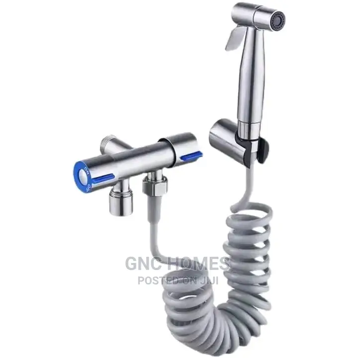 Pressing Shower With Tee Tap BLACK AND ANTITRUST