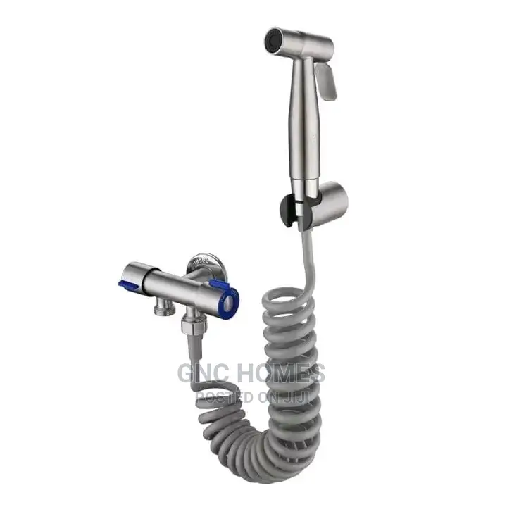 Pressing Shower With Tee Tap BLACK AND ANTITRUST
