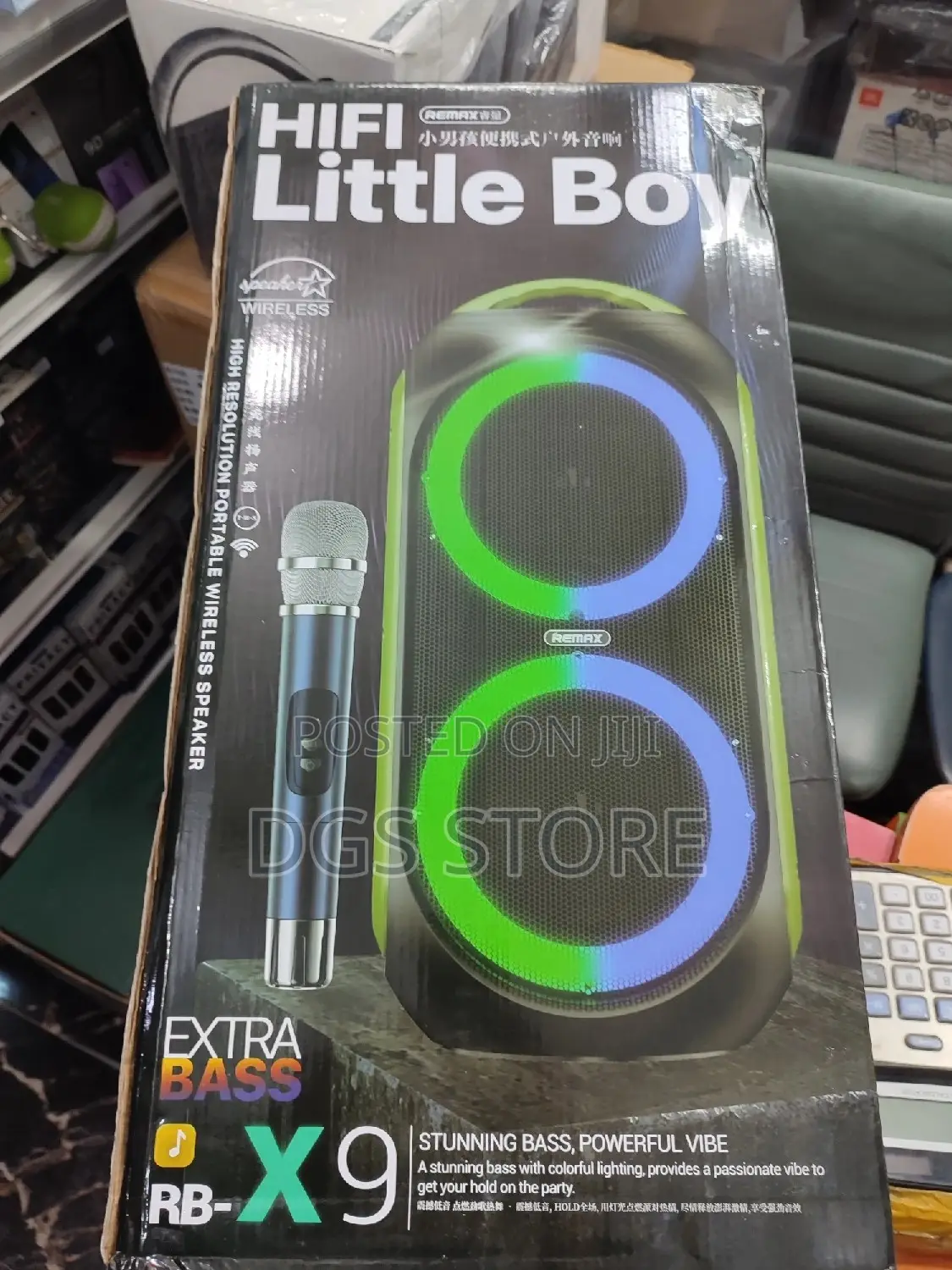 Remax Hifi Little Boy RB X9 Bluetooth Speaker