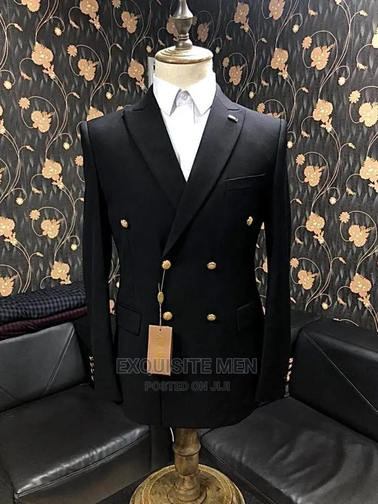 Double Breasted Men's Suit