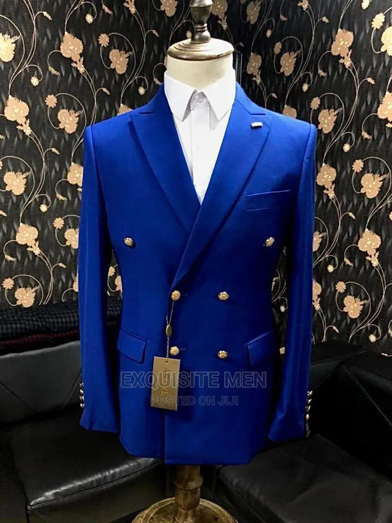 Double Breasted Men's Suit