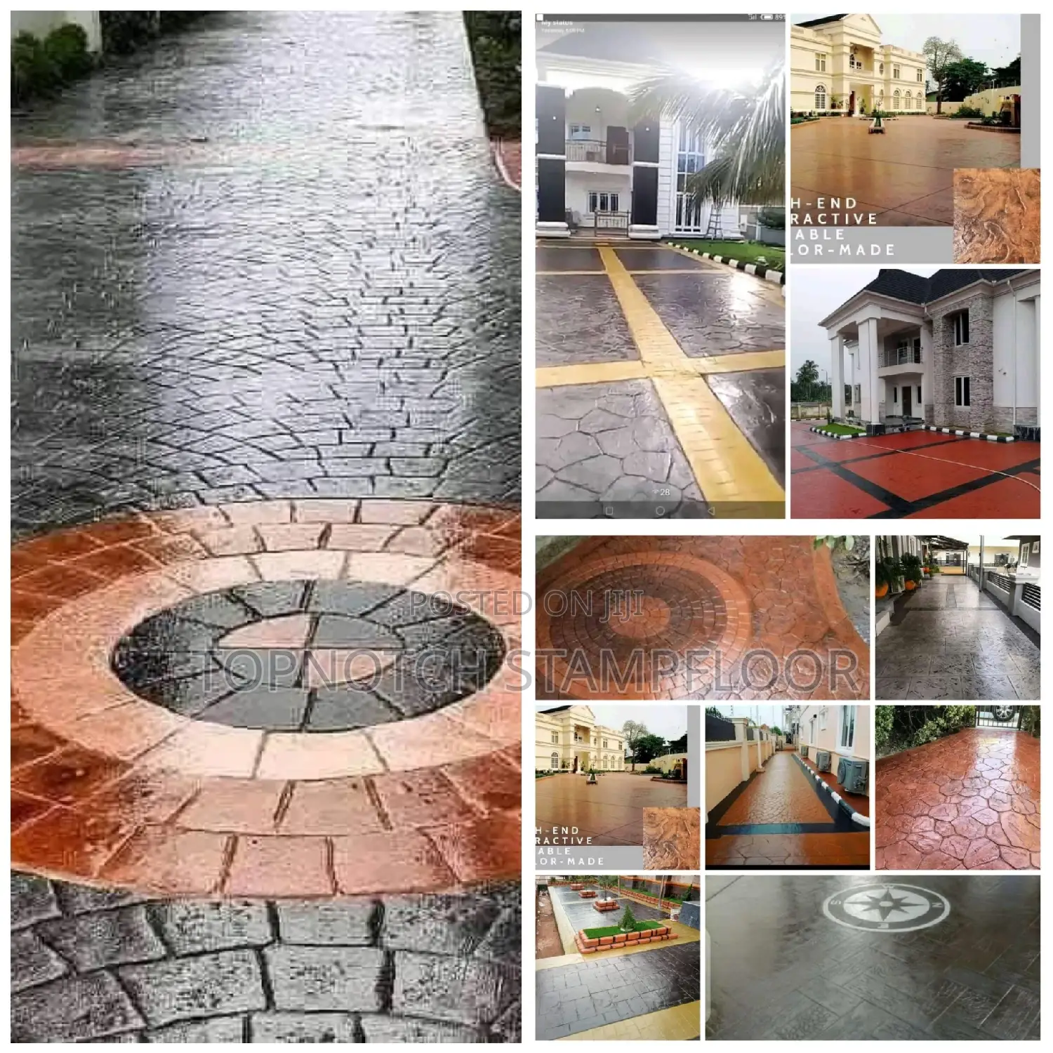We Install Modern Floor-Design Do It Once
