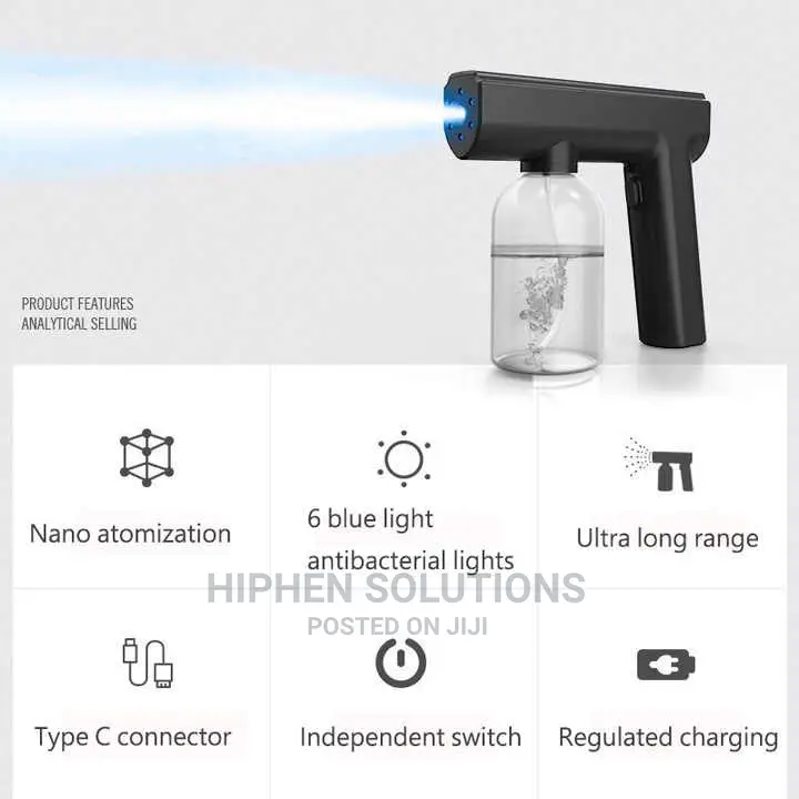 Super Quality Safety Fog Gun Spray