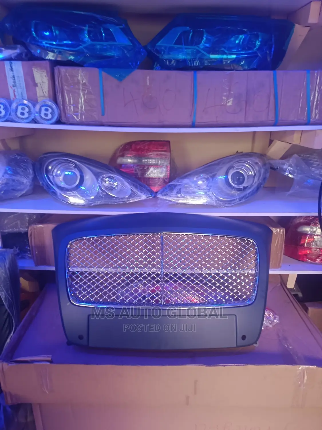 Bentley Gt Front Grille