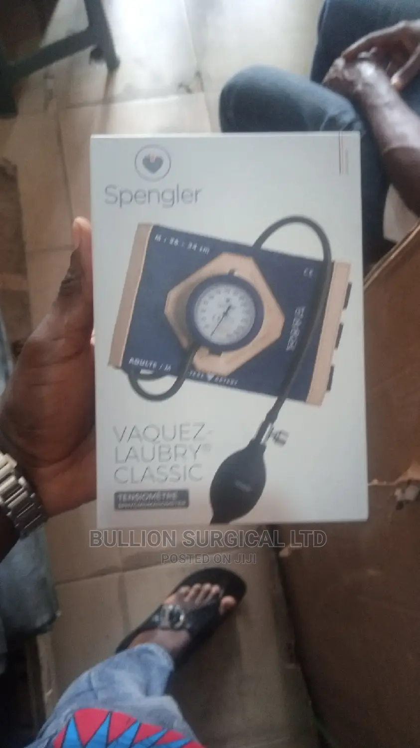 Spengler Android B.P Apparatus