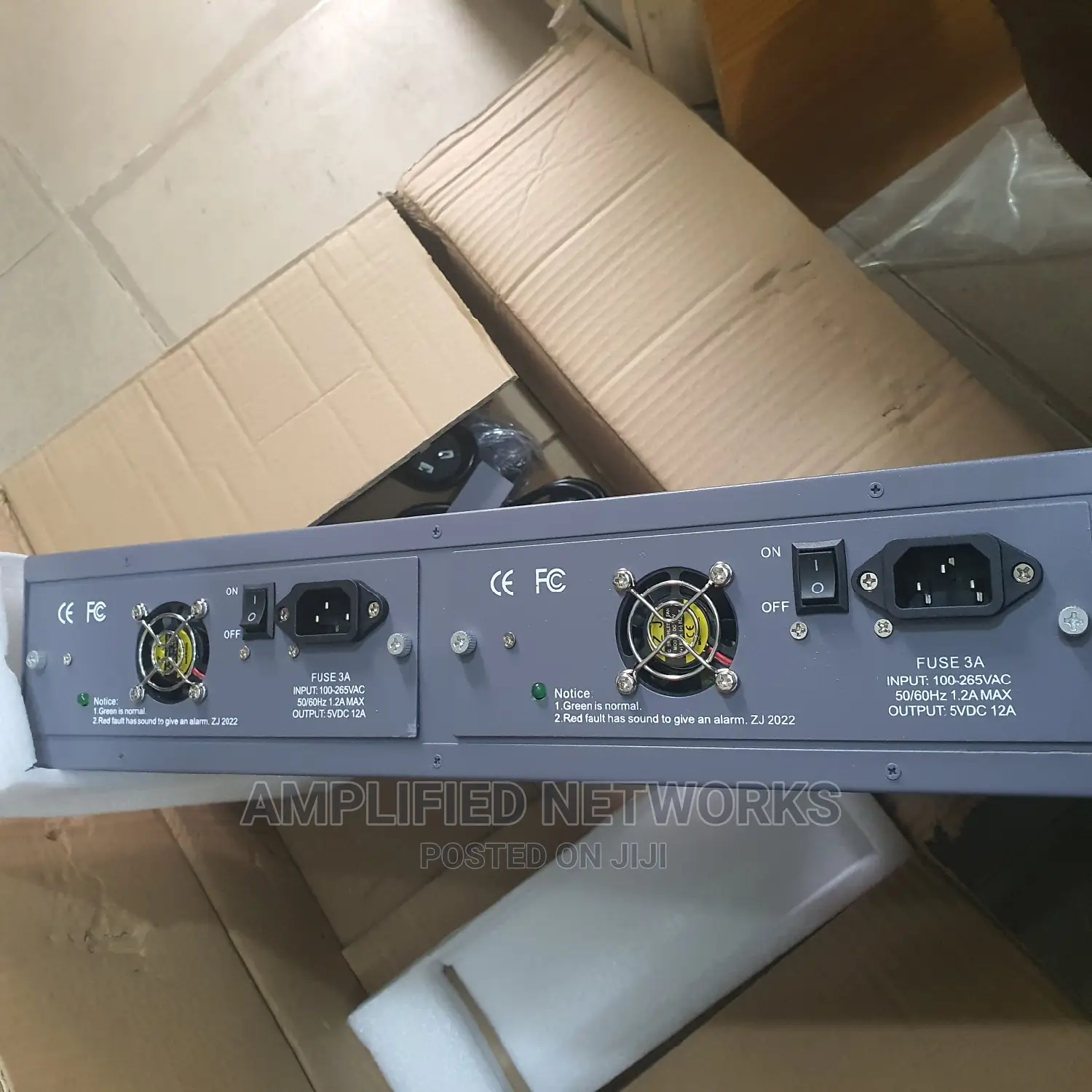 Fiber 14 Slot Chasis