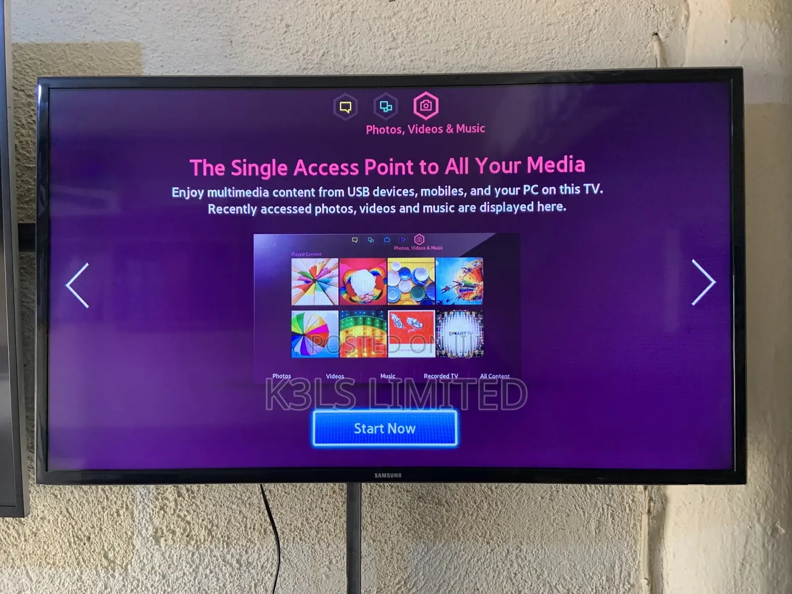 Samsung 40inch Smart Tv