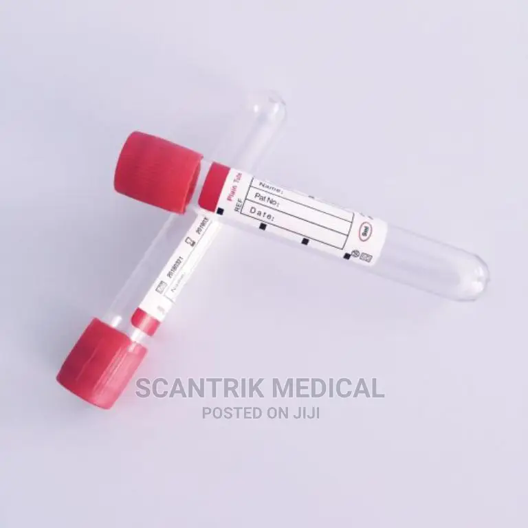 Blood Collection Tube Use for Blood Specimen Collection
