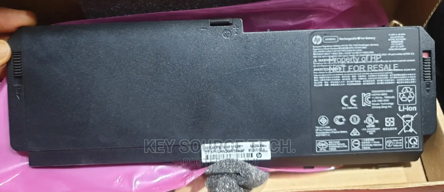 Hp Am06xl for Zbook 17 G5 G6 Laptop Battery