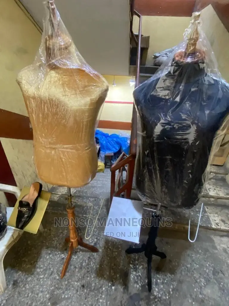 Male Torso Padded Body Dressform With Shoe/Trouser Stand