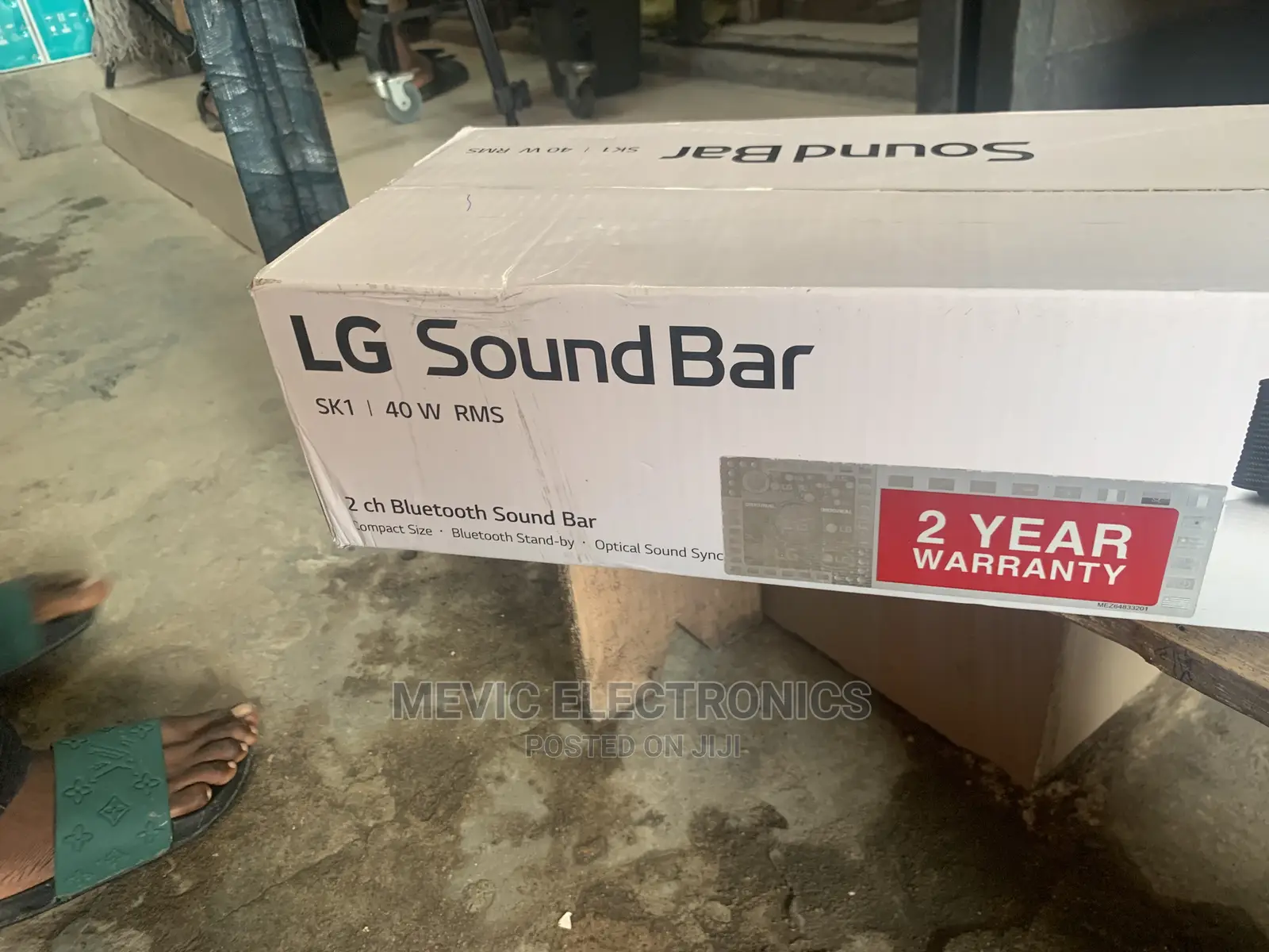 LG Sound Bar 40W Rms