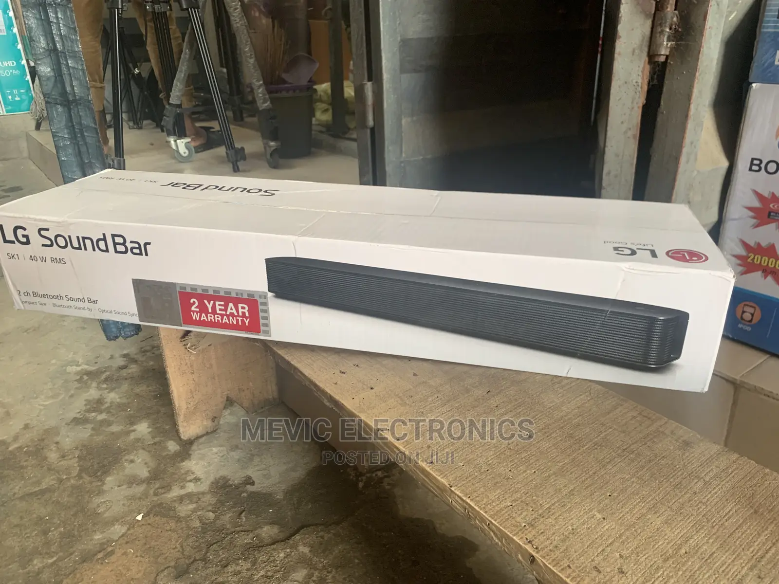 LG Sound Bar 40W Rms