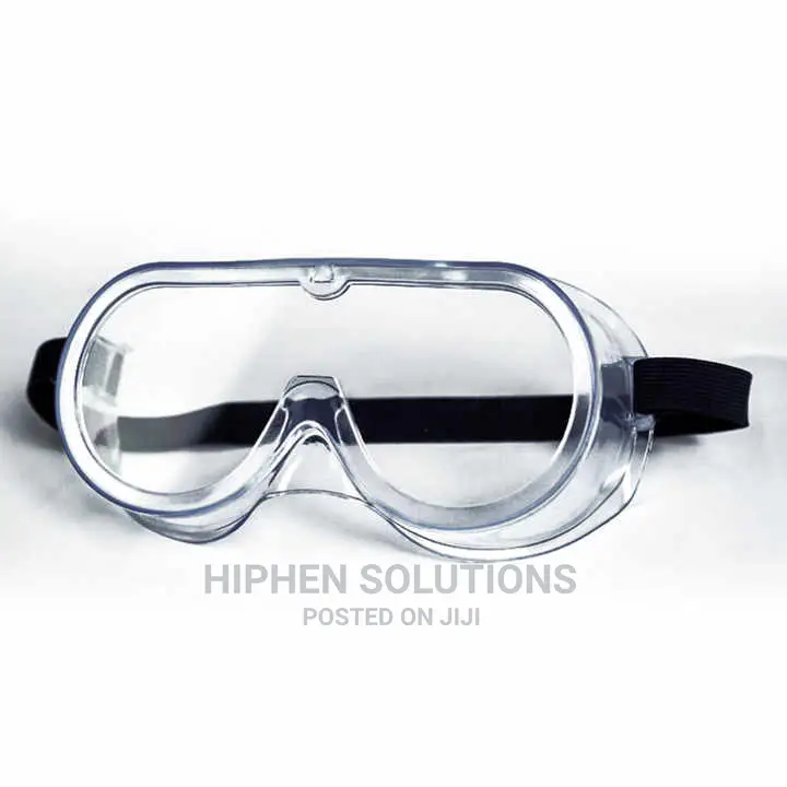 Anti-Scratch Transparent PC Safety Goggle