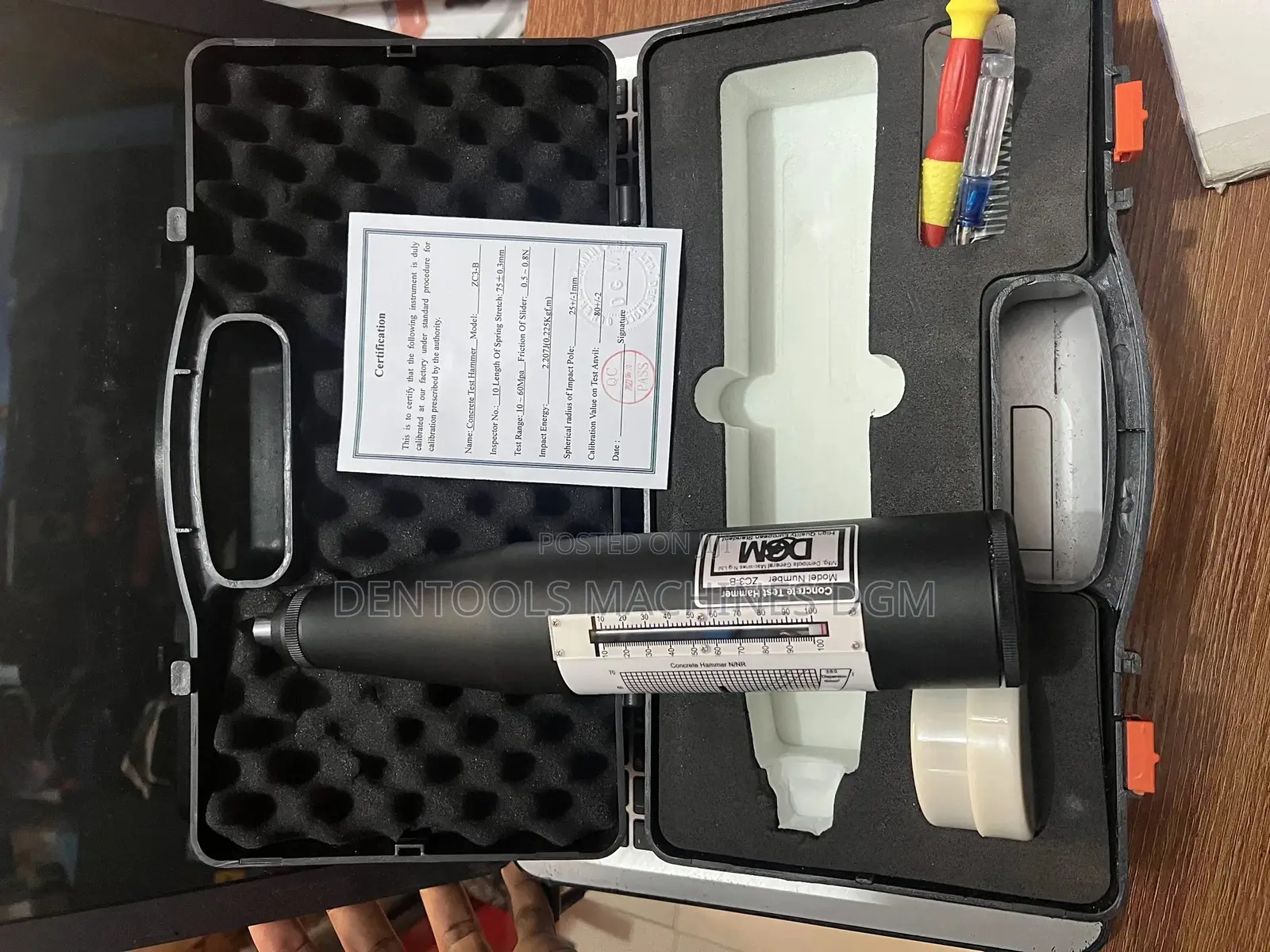 Concrete Test Hammer New Model