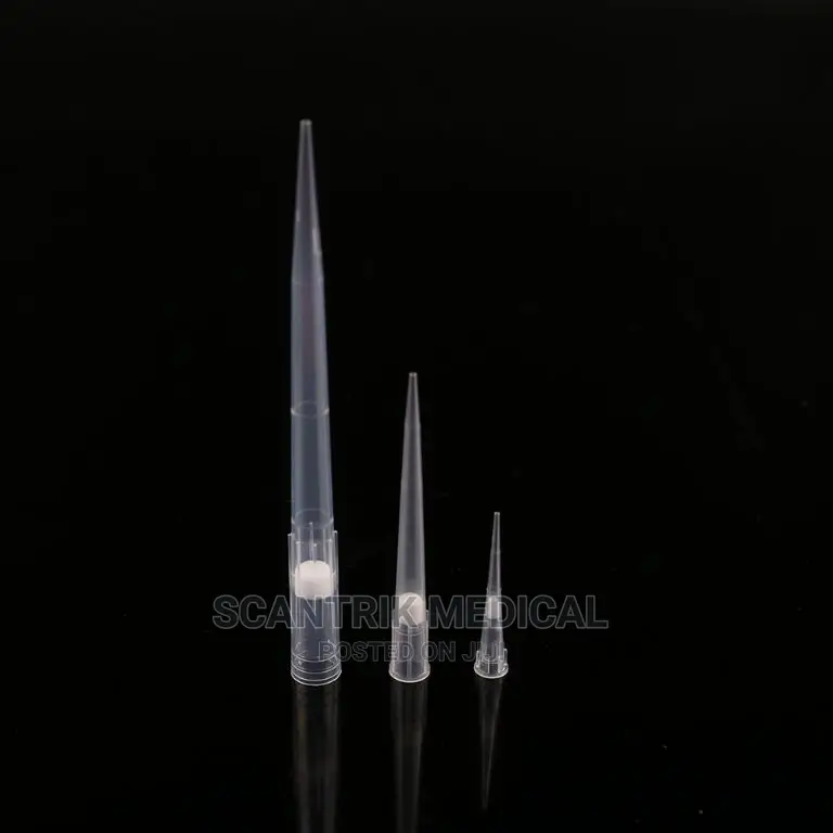 Portable 20ul Micropipette Filter Tips