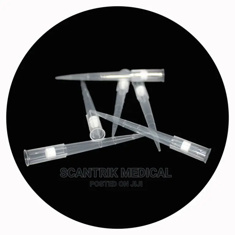 20ul White Micropipette Filter Tip for Laboratory