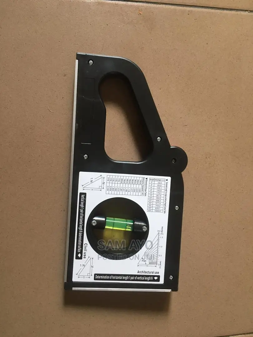 Inclinometer Slope Measuring Instrument