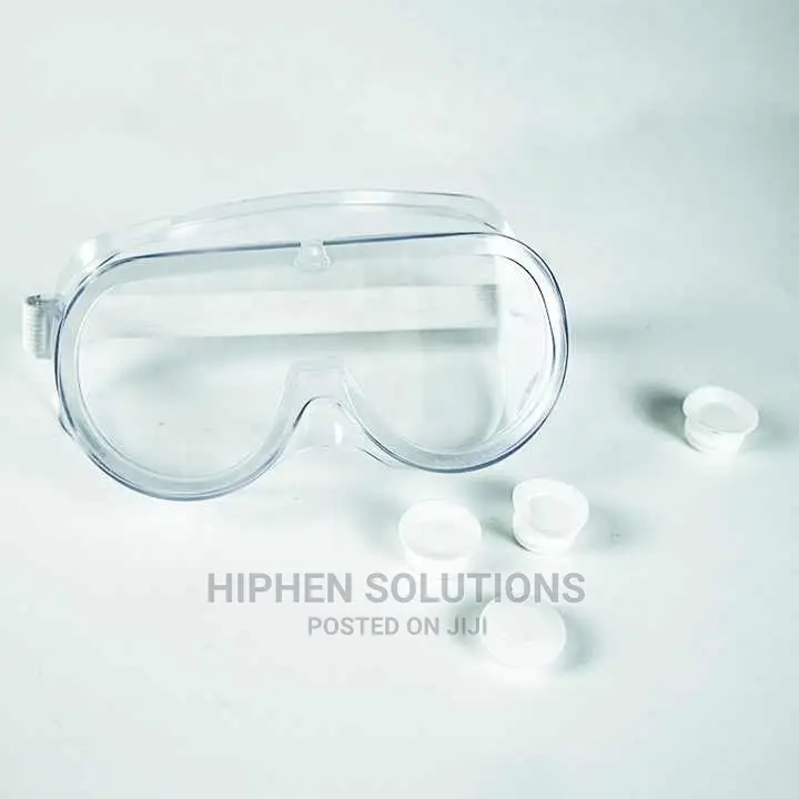 Wrap Around Strap Protective Safety Glasses
