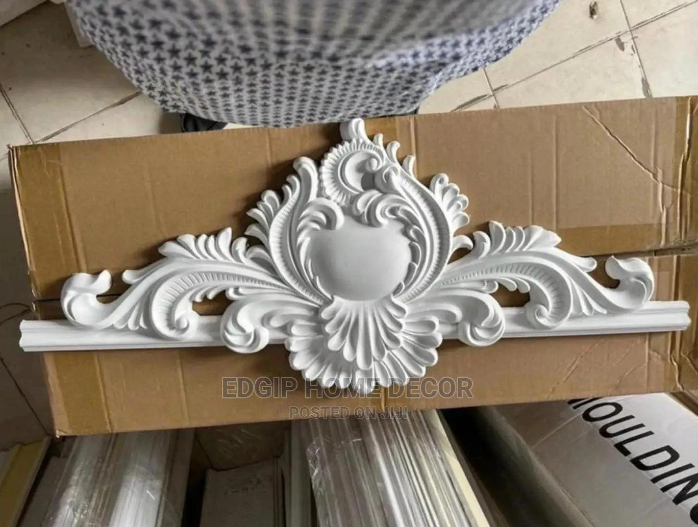 PU Polyurethane French Wall Accessories Cornice