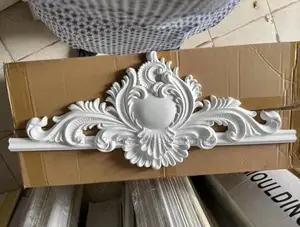 PU Polyurethane French Wall Accessories Cornice